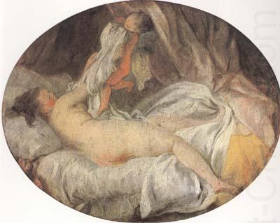 The Stolen Shift (mk08), Jean Honore Fragonard